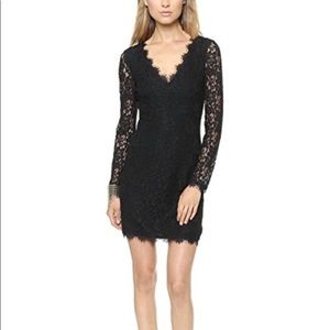 Diane von Furstenberg Dakota Lace Cocktail Dress